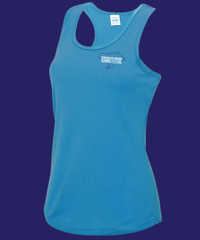 KIRKCALDY PARKS RUNNING FESTIVAL - COOL RUNNING VEST - LADIES FIT