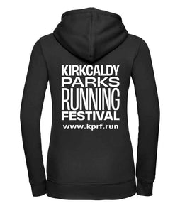2025 KIRKCALDY PARKS RUNNING FESTIVAL HOODIE - LADIES FIT
