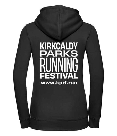 2025 KIRKCALDY PARKS RUNNING FESTIVAL HOODIE - LADIES FIT