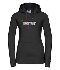 2025 KIRKCALDY PARKS RUNNING FESTIVAL HOODIE - LADIES FIT