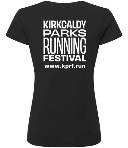 Kirkcaldy Parks Running Festival T-shirt - Ladies Fit