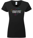 Kirkcaldy Parks Running Festival T-shirt - Ladies Fit