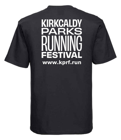 Kirkcaldy Parks Running Festival T-Shirt - Mens/Unisex Fit