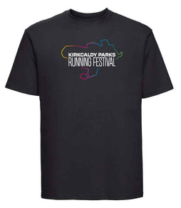 Kirkcaldy Parks Running Festival T-Shirt - Mens/Unisex Fit