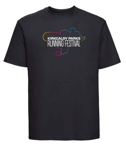 Kirkcaldy Parks Running Festival T-Shirt - Mens/Unisex Fit