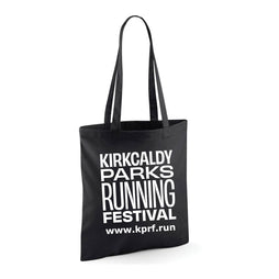 2026 KIRKCALDY PARKS RUNNING FESTIVAL - TOTE BAG