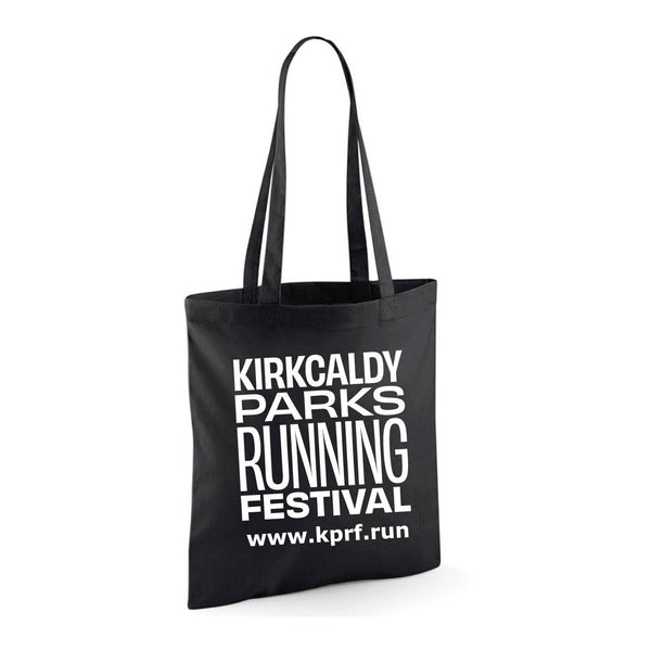 2026 KIRKCALDY PARKS RUNNING FESTIVAL - TOTE BAG