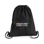 2026 KIRKCALDY PARKS RUNNING FESTIVAL - PREMIUM COTTON GYMSAC