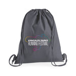 2026 KIRKCALDY PARKS RUNNING FESTIVAL - PREMIUM COTTON GYMSAC