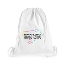 2026 KIRKCALDY PARKS RUNNING FESTIVAL - PREMIUM COTTON GYMSAC