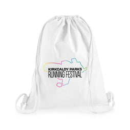 2026 KIRKCALDY PARKS RUNNING FESTIVAL - PREMIUM COTTON GYMSAC