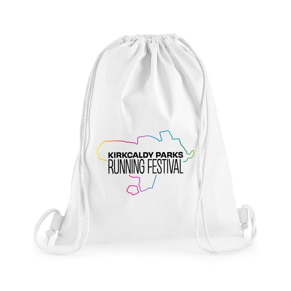2026 KIRKCALDY PARKS RUNNING FESTIVAL - PREMIUM COTTON GYMSAC