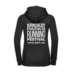 2026 KIRKCALDY PARKS RUNNING FESTIVAL HOODIE - LADIES FIT