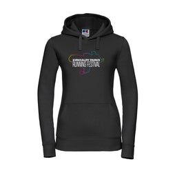 2026 KIRKCALDY PARKS RUNNING FESTIVAL HOODIE - LADIES FIT