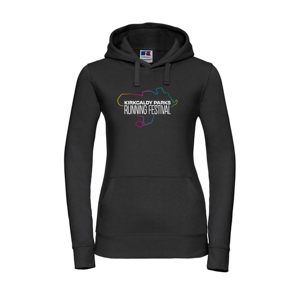2026 KIRKCALDY PARKS RUNNING FESTIVAL HOODIE - LADIES FIT