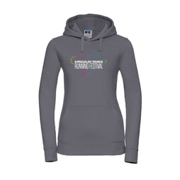 2026 KIRKCALDY PARKS RUNNING FESTIVAL HOODIE - LADIES FIT