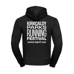 2026 KIRKCALDY PARKS RUNNING FESTIVAL HOODIE - MENS/UNISEX FIT