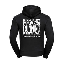 2026 KIRKCALDY PARKS RUNNING FESTIVAL HOODIE - MENS/UNISEX FIT