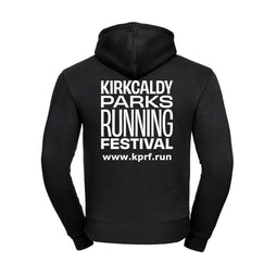 2026 KIRKCALDY PARKS RUNNING FESTIVAL HOODIE - MENS/UNISEX FIT