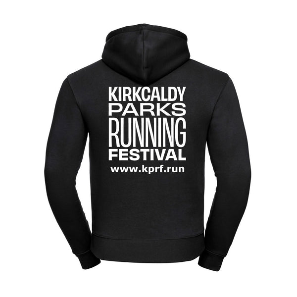 2026 KIRKCALDY PARKS RUNNING FESTIVAL HOODIE - MENS/UNISEX FIT