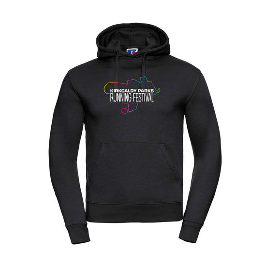 2026 KIRKCALDY PARKS RUNNING FESTIVAL HOODIE - MENS/UNISEX FIT