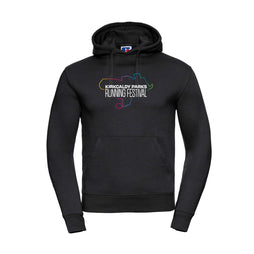 2026 KIRKCALDY PARKS RUNNING FESTIVAL HOODIE - MENS/UNISEX FIT