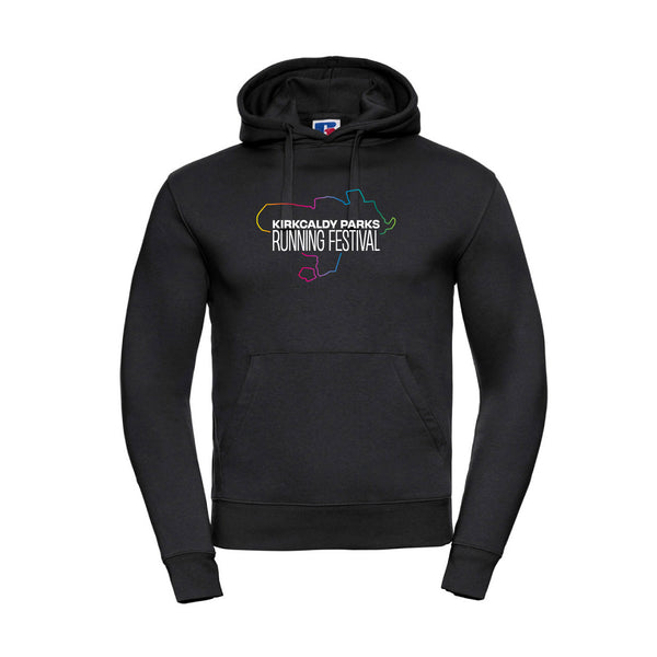 2026 KIRKCALDY PARKS RUNNING FESTIVAL HOODIE - MENS/UNISEX FIT