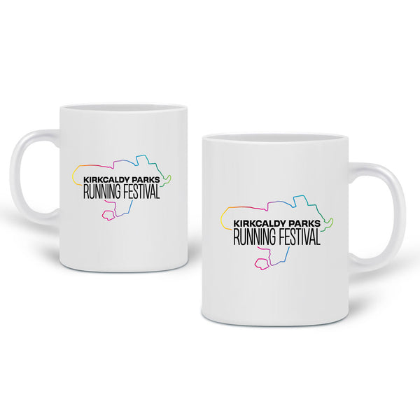 2026 KIRKCALDY PARKS RUNNING FESTIVAL - MUG