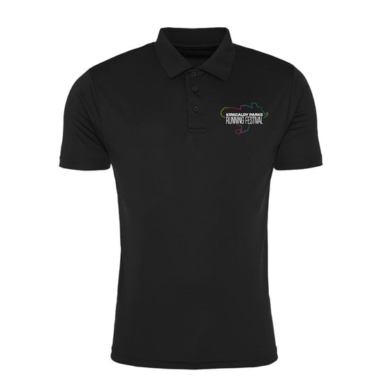 2026 KIRKCALDY PARKS RUNNING FESTIVAL - Cool Smooth Polo Shirt