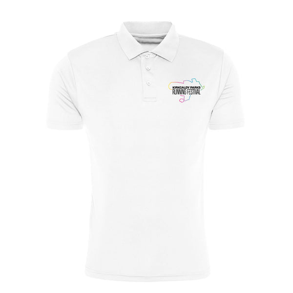 2026 KIRKCALDY PARKS RUNNING FESTIVAL - Cool Smooth Polo Shirt