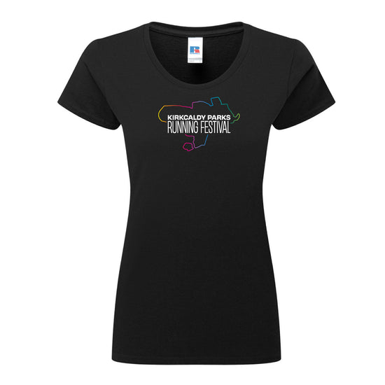 2026 Kirkcaldy Parks Running Festival T-shirt - Ladies Fit