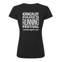 2026 Kirkcaldy Parks Running Festival T-shirt - Ladies Fit