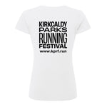 2026 Kirkcaldy Parks Running Festival T-shirt - Ladies Fit