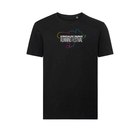 2026 Kirkcaldy Parks Running Festival T-Shirt - Mens/Unisex Fit