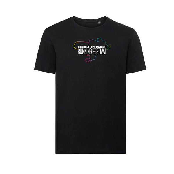 2026 Kirkcaldy Parks Running Festival T-Shirt - Mens/Unisex Fit