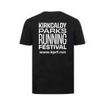 2026 Kirkcaldy Parks Running Festival T-Shirt - Mens/Unisex Fit