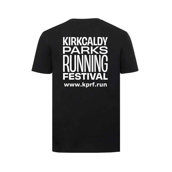 2026 Kirkcaldy Parks Running Festival T-Shirt - Mens/Unisex Fit