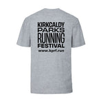 2026 Kirkcaldy Parks Running Festival T-Shirt - Mens/Unisex Fit