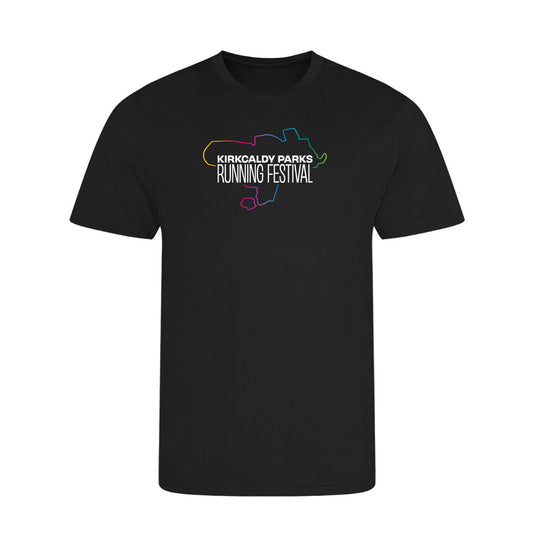 2026 KIRKCALDY PARKS RUNNING FESTIVAL -  Cool T-Shirt