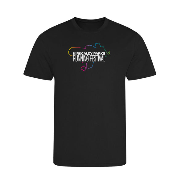 2026 KIRKCALDY PARKS RUNNING FESTIVAL -  Cool T-Shirt
