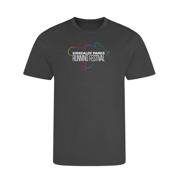 2026 KIRKCALDY PARKS RUNNING FESTIVAL -  Cool T-Shirt