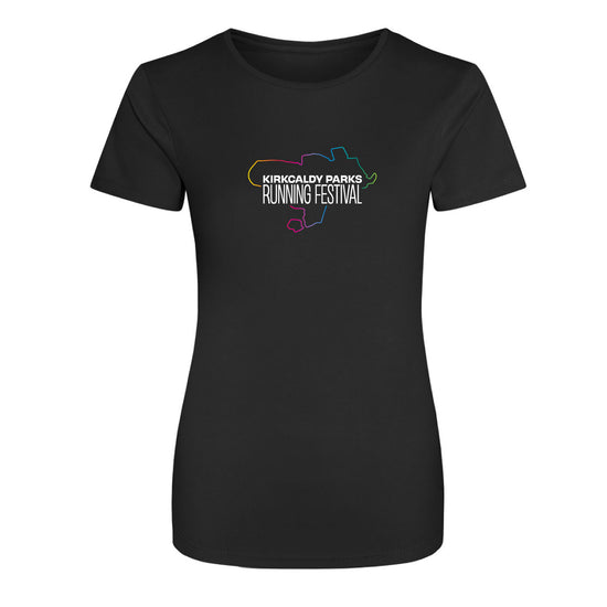 2026 KIRKCALDY PARKS RUNNING FESTIVAL -  Ladies Cool T-Shirt