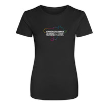2026 KIRKCALDY PARKS RUNNING FESTIVAL -  Ladies Cool T-Shirt