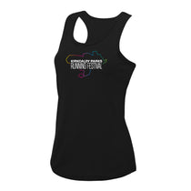 2026 KIRKCALDY PARKS RUNNING FESTIVAL - COOL RUNNING VEST - LADIES FIT