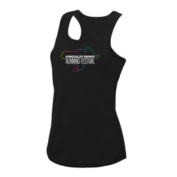 2026 KIRKCALDY PARKS RUNNING FESTIVAL - COOL RUNNING VEST - LADIES FIT