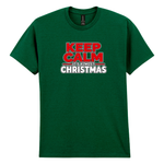 Keep Calm It's Almost Christmas - Festive T-Shirt