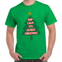 Keep Calm It's Almost Christmas T-Shirt