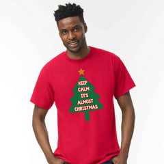 Keep Calm It's Almost Christmas T-Shirt