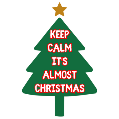 Keep Calm It's Almost Christmas T-Shirt