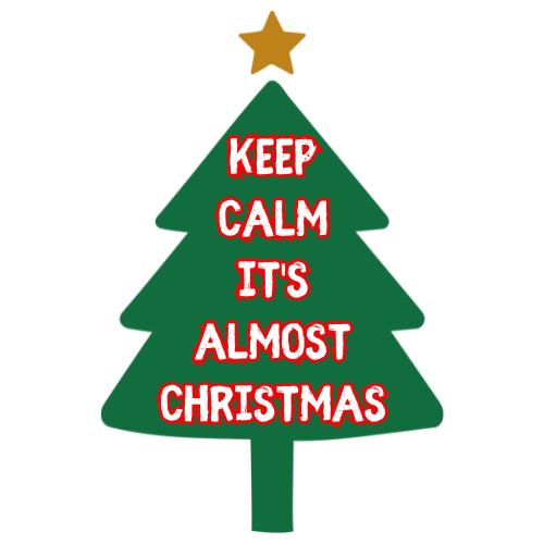 Keep Calm It's Almost Christmas T-Shirt